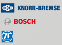Knorr-Bremse, Bosch, ZF