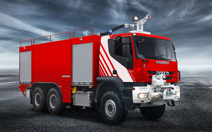 Magirus authorised repair shop