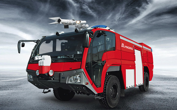 Magirus authorised repair shop