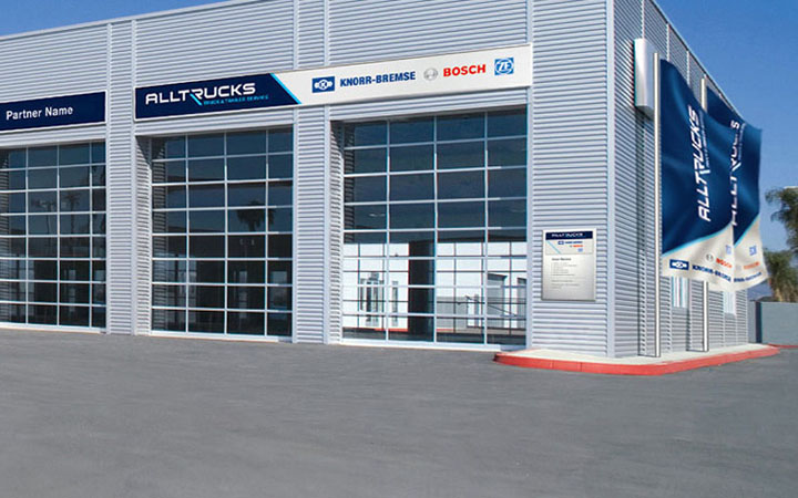 Alltrucks authorised repair shop